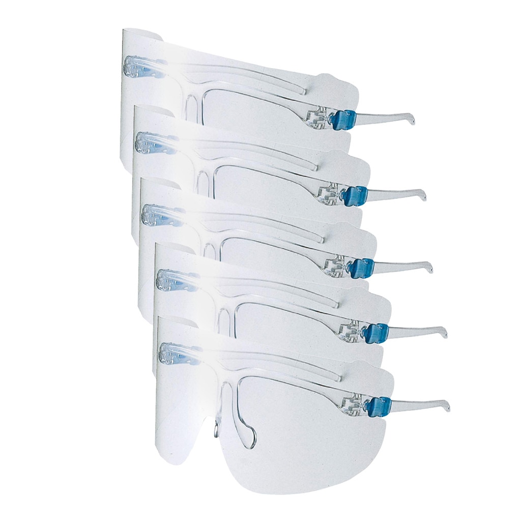 5 stücke Küche Anti-öl Schützen Augen Klar Gesicht Abdeckung Transparente Maske Brille Anti-Nebel-Und Anti-zwiebel Gläser Küche Werkzeuge # p5