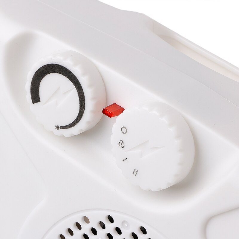 Mini Electric Heater Portable Space Home Office Winter Warmer Fan Air Heater