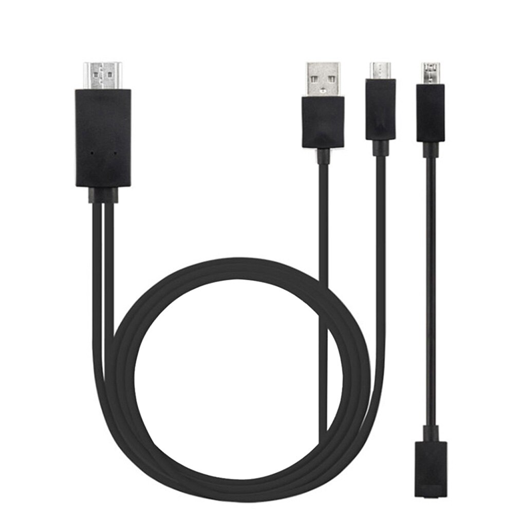 HDMI Cable 1.8m - Male to Lightning Connector - HD 1080P Converter Adapter for HDTV TV: Black