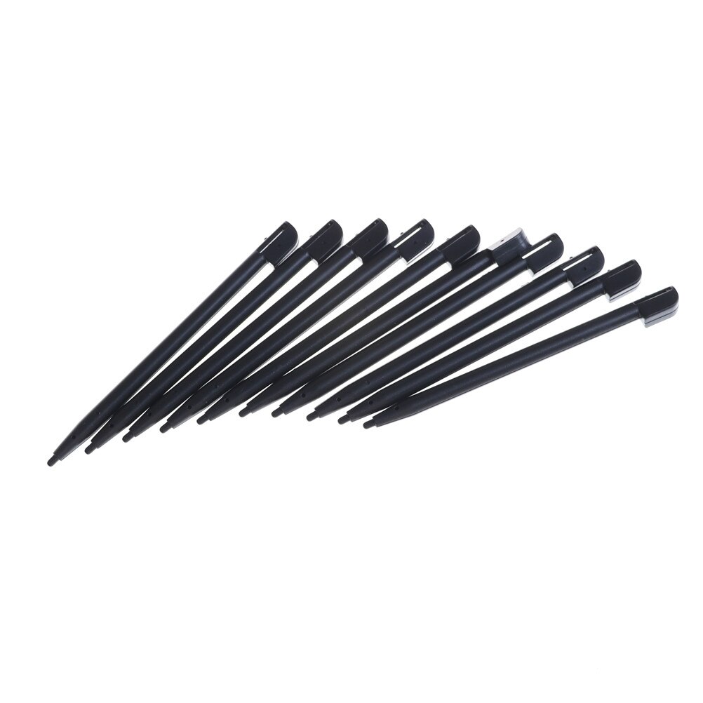 10pcs/lot Black Plastic Touch Screen Stylus Pen Tablet Pen For 3DS XL LL Stylus