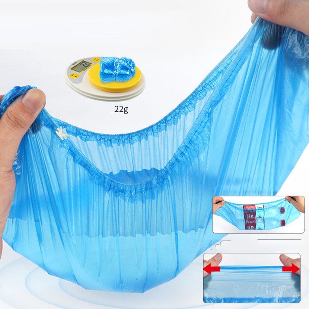 Outdoor Disposable Converting Shoe Cover Plastic Carpet Cleaning Overshoes Disposable shoe covers Plastic Shoe Covers