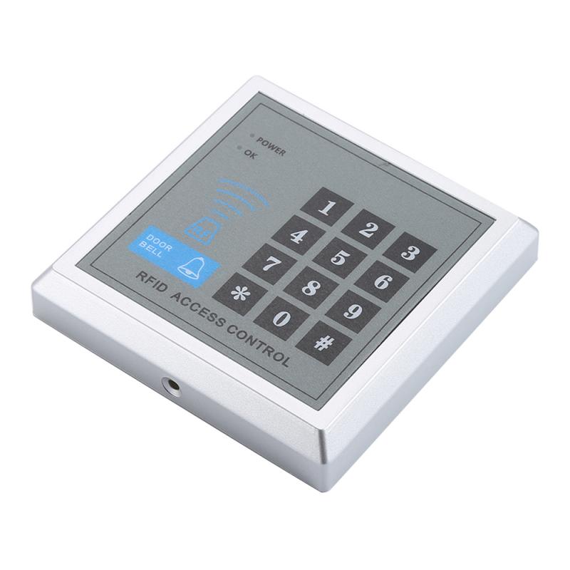 Door RFID Access Control System Device Machine Security RFID Proximity Entry Door Lock 250 Standard Users Home Security Tool