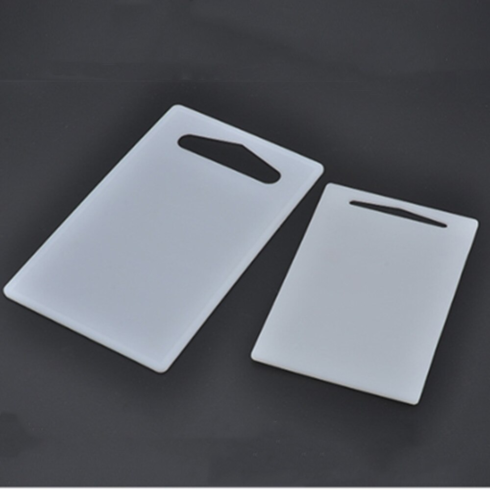 Moldproof thickening food board kitchen household polyethylene resin plastic cutting chopping fruit board knife board