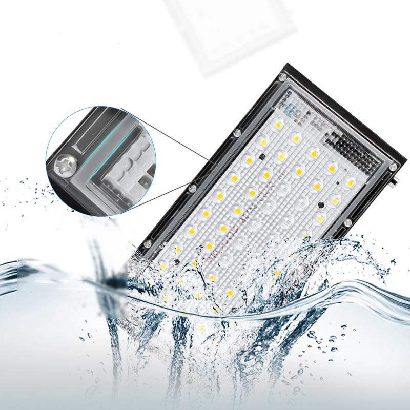 Luz LED de espectro completo de 800W para cultivo de plantas, 3500K/5500K 50 cuentas de luz LED IP66 a prueba de agua para invernadero de interior, bonsái