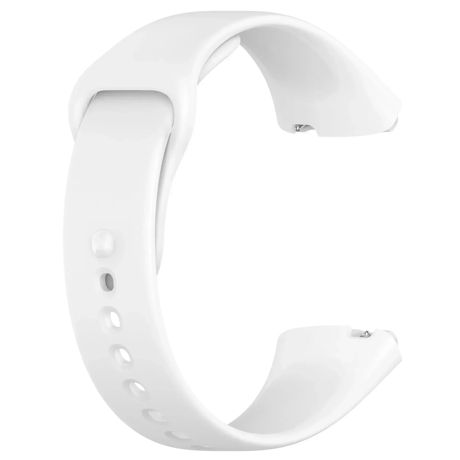 Silikonløkke til xiaomi redmi watch 3 smartklokkereim armbånd til xiaomi redmi watch 3 active lite rem klokkereim: Xxl / Blårosa