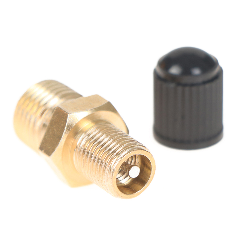 Auton renkaan venttiilin ydin moottoripyörän tubeless-renkaan ruuviventtiili rengaspaineiden valvonta rengas 1/4 1/8 npt  m10 puhdasta kuparia oleva venttiili
