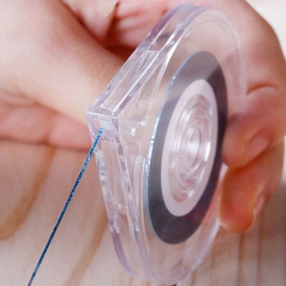 1 Pc Nail Art Striping Tape Line Case Tool Sticker Box Nail Producten Art Decoratie Sticker Box Holder