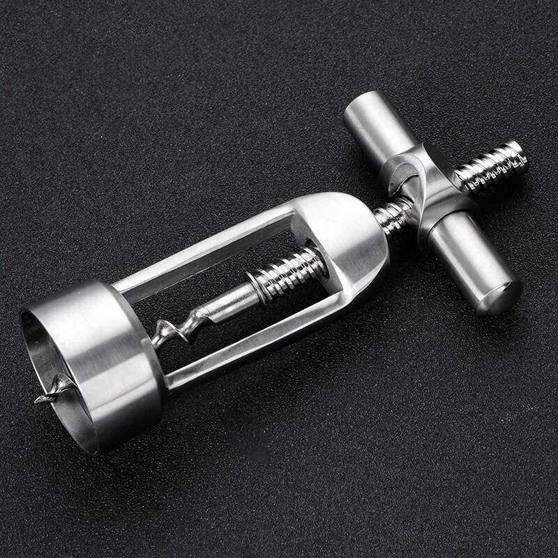 Corkscrew Wine Opener Metal Heavy Duty Luxury Bottle Opener for Home Restaurant Bar
