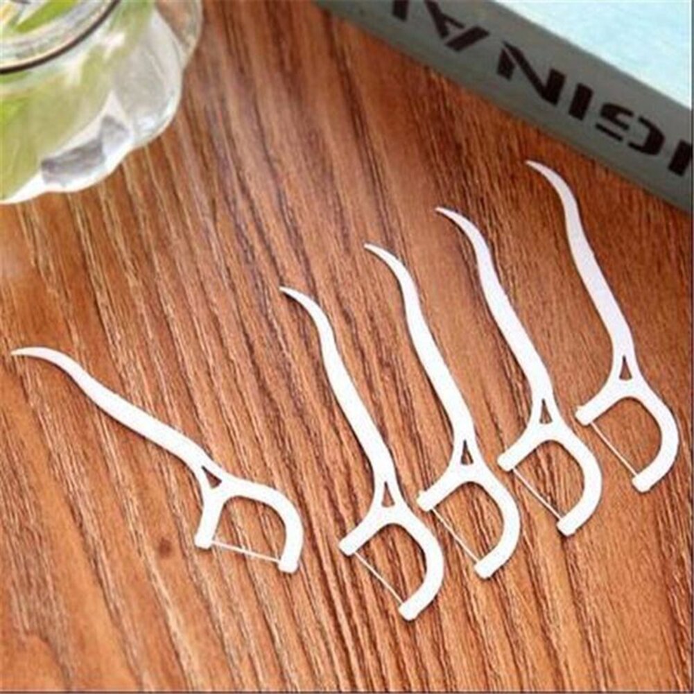 Kids Elastic Dental Floss Stick Tooth Interdental Cleaner Oral Care Tool dental floss floss toothpicks tooth Teeth irrigator