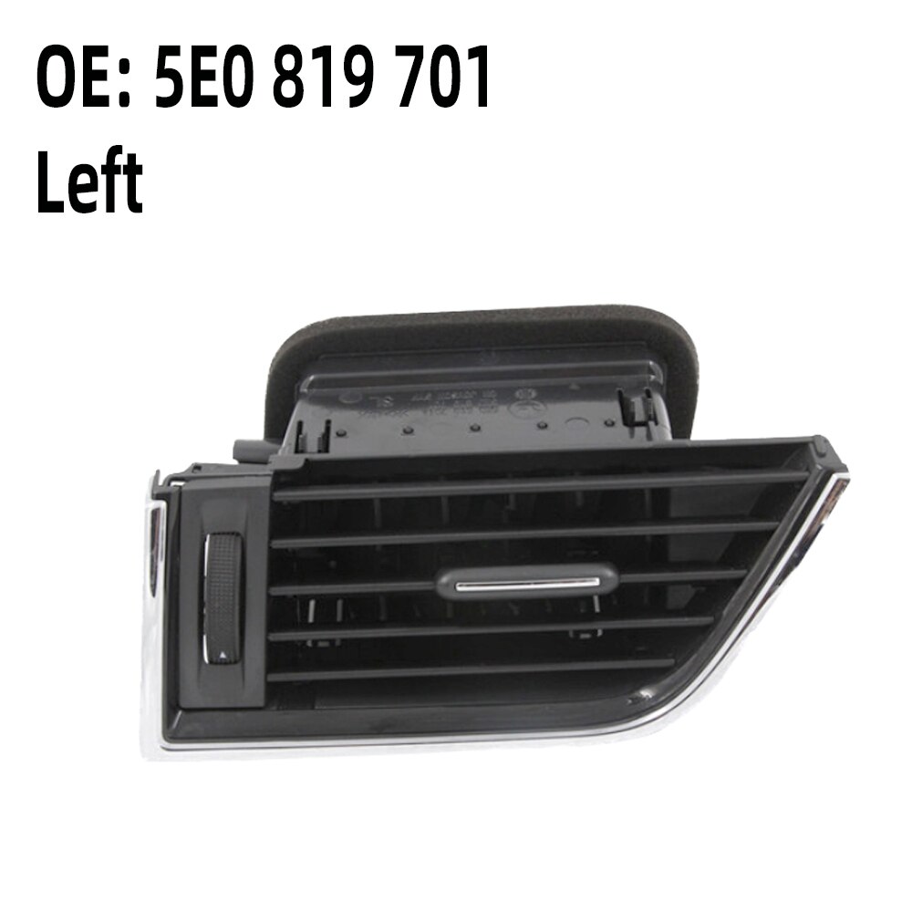 Dashboard Car Intake Air Vent Grill Cover Trim For Skoda Octavia 3 MK3 A7 5E0819701 5E0819702 5E0820951 5E0819203: Left
