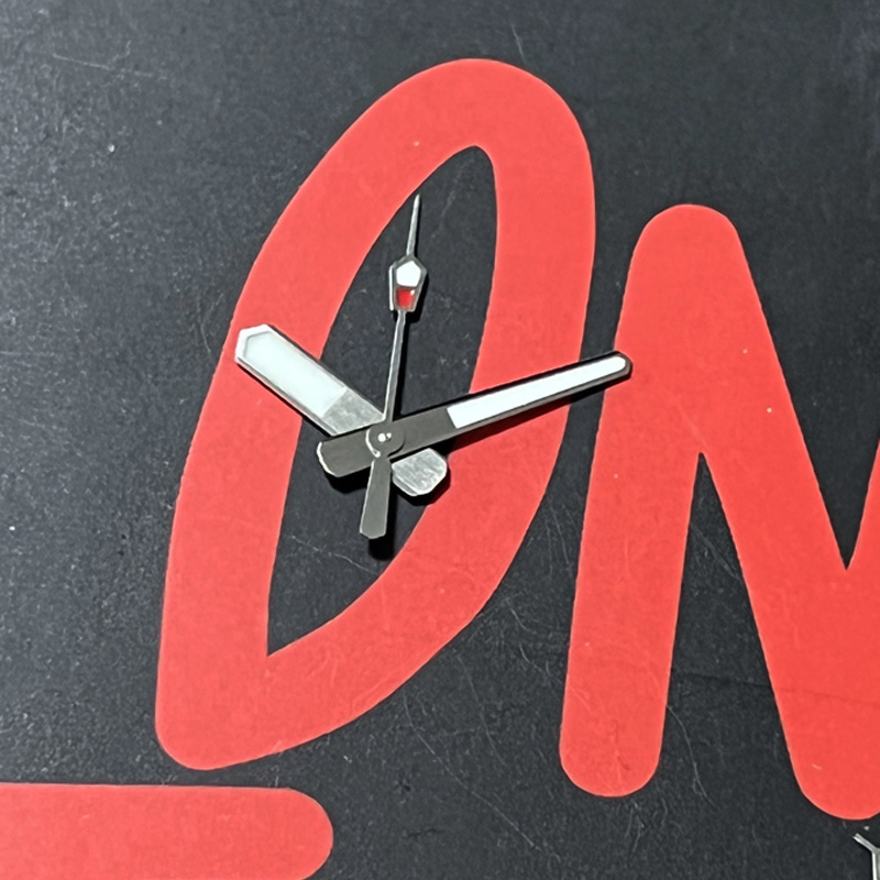 Horloge Onderdelen SBDX001 Rvs Blauw/Groen Lichtgevend Horloge Hand Geschikt Voor NH35/36 Beweging: Blue Lume