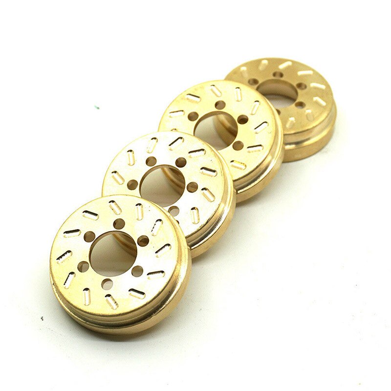 2 Pcs Internal Wheel Weights Counterweight for 1/10 RC Crawler Car Wheel Rims SCX10 AN88