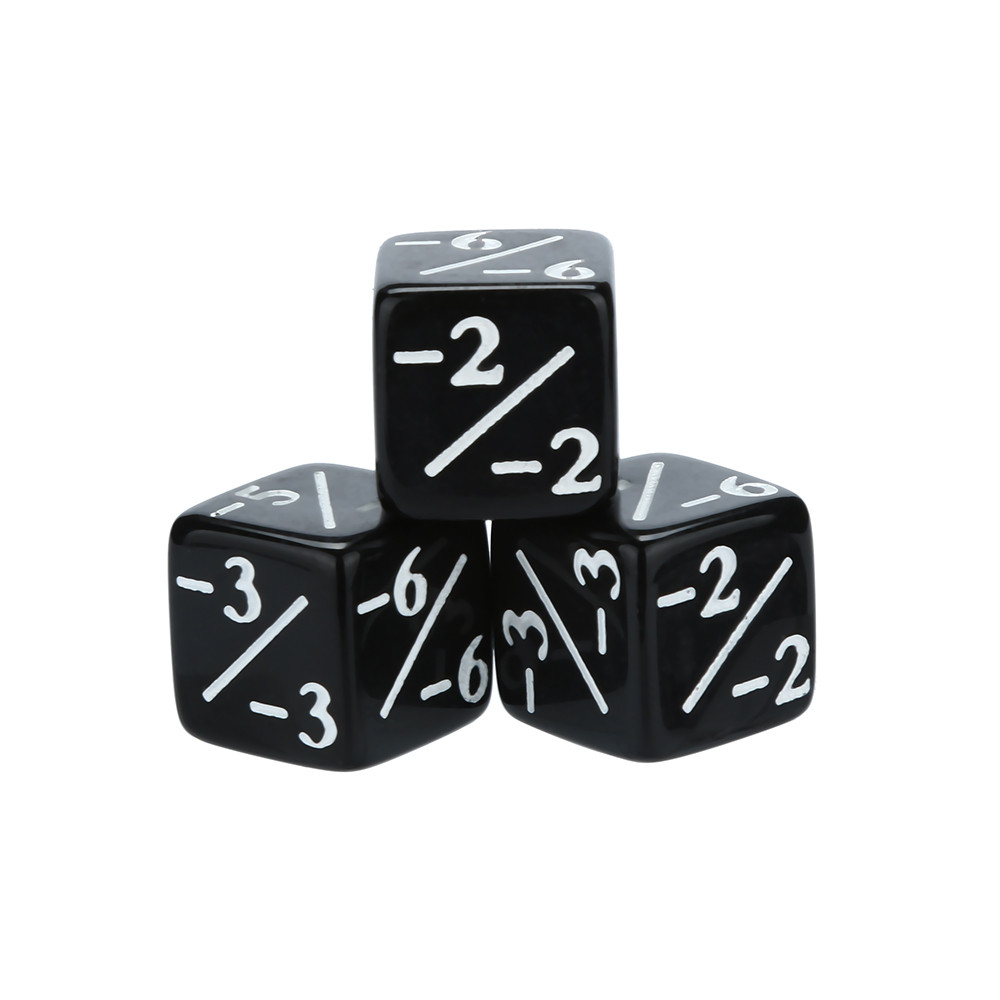 Freaky dobbelstenen 10Pcs poly dobbelstenen d6 16mm entertainment game veelvlak D6 acryl dobbelstenen 100% gloednieuwe dados poliedricos 30A20