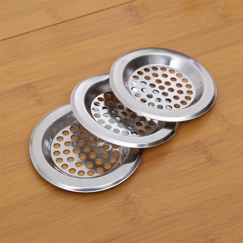 60Mm 75Mm Stalen Stekker Afvoer Stoppers Bad Gootsteen Douche Afvoer Filter Cover Haar Vanger Uk Zeven Accessoires