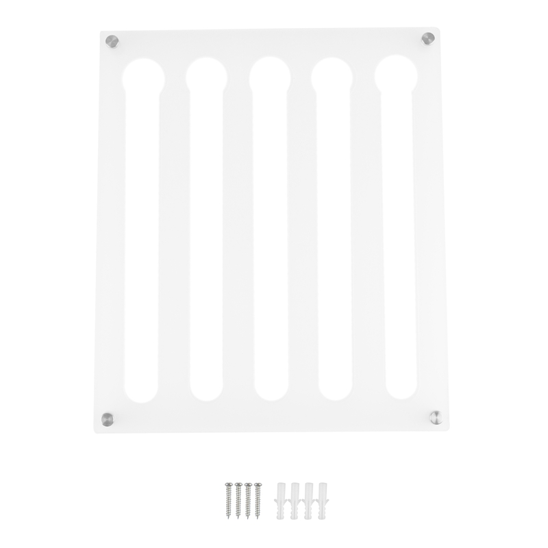 Coffee Pod Holder for Nespresso Capsules 35 Capacity Acrylic Coffee Capsules Organizer Dispenser Coffee Storage: Sky Blue