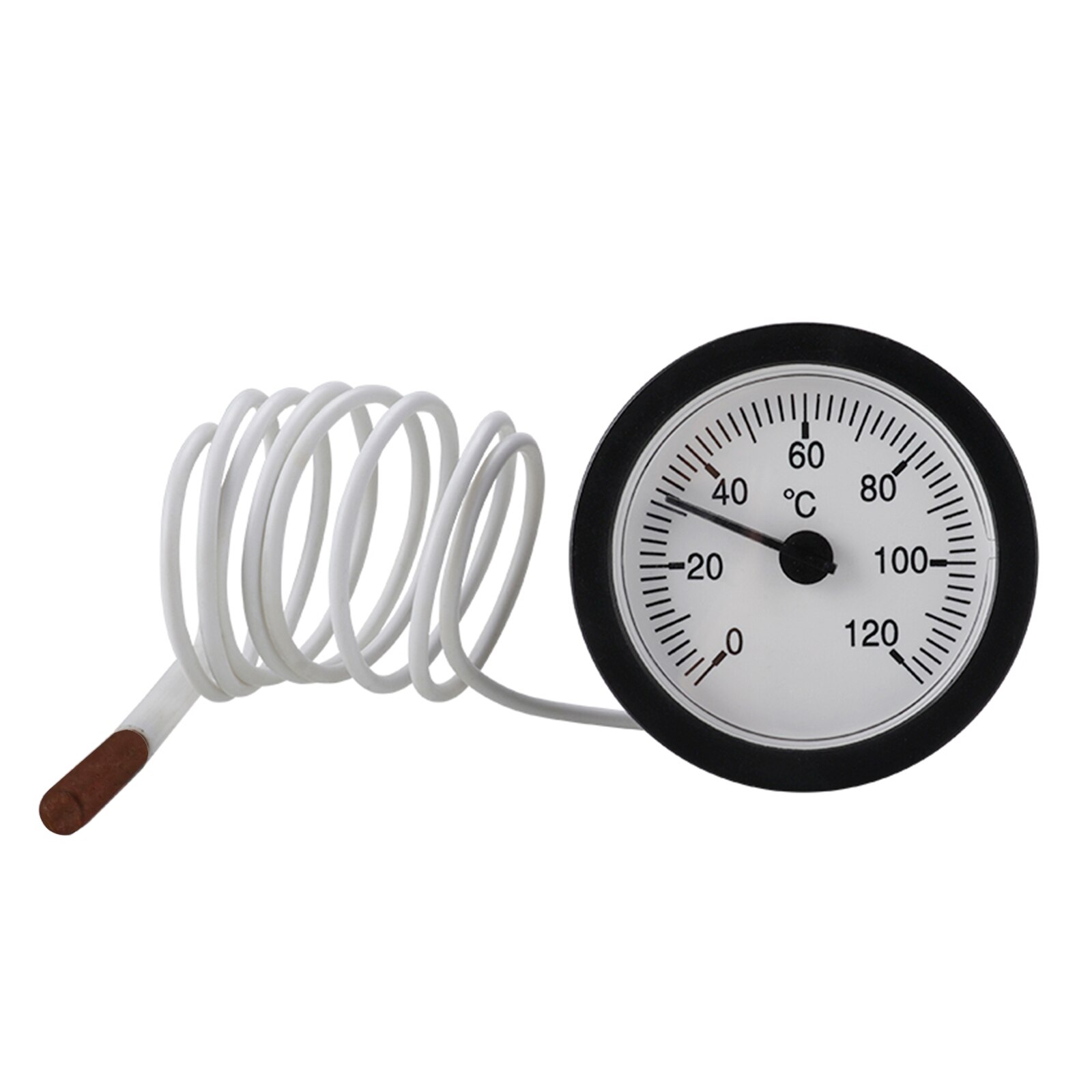 Pyrometer Hoge Temperatuur Sensor Voor Ketel Industrie Air Gas Temperatuursensor 120 ° Meter Gauge Water Tester Thermometer: Default Title