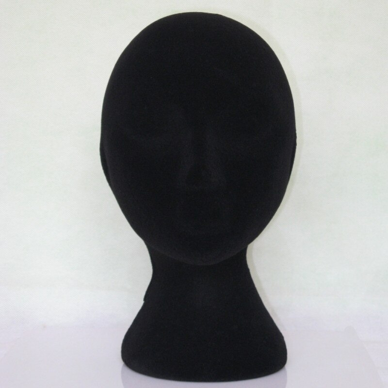 Polystyrène mousse femme tête modèle perruque chapeau lunettes affichage styromousse mousse Mannequin cheveux casque support présentoir