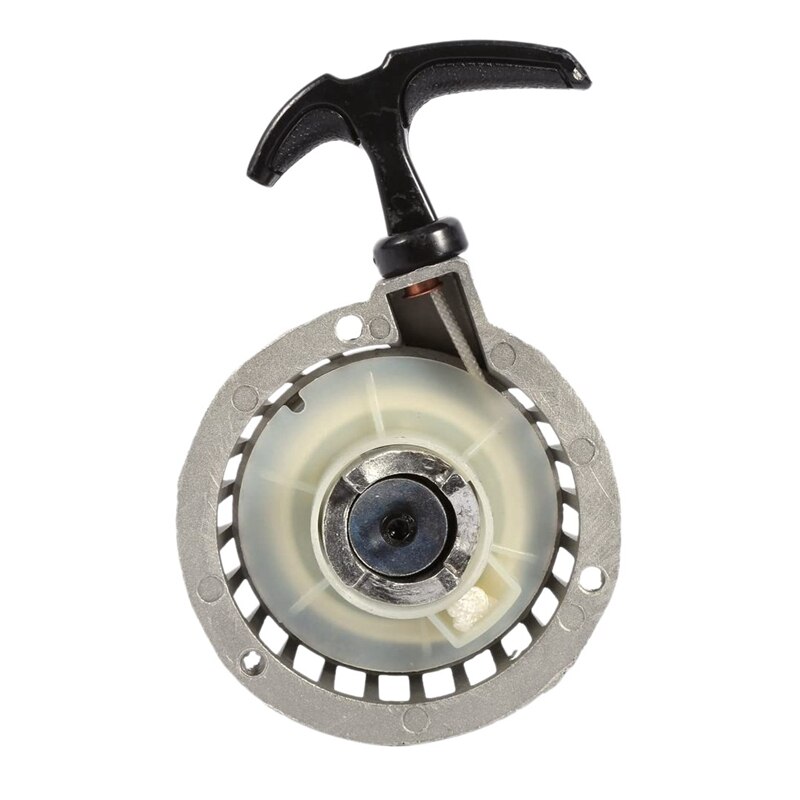 Démarreur à Traction Pour Moteur 2 Temps 49cc - Pour Mini-moto, Dirt Bike, VTT - Alliage D'aluminium Et Plastique