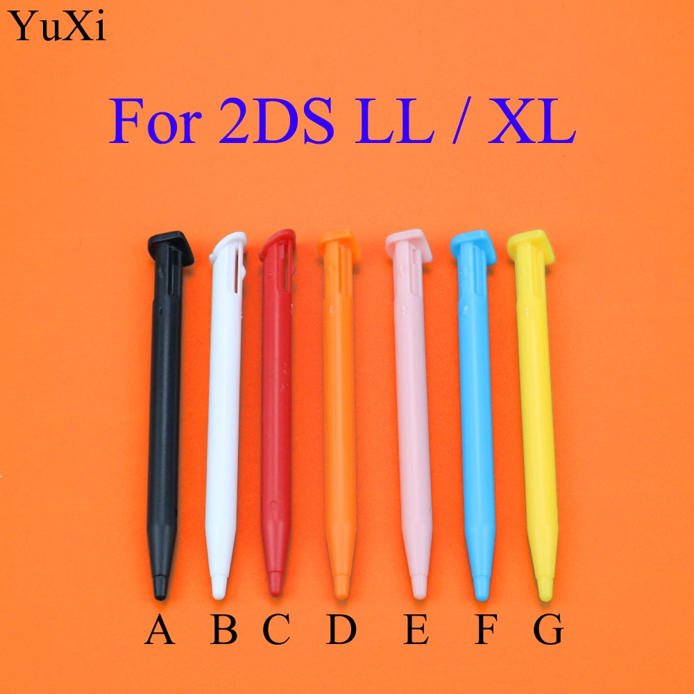 YuXi Plastic Stylus Pen Game Console Screen Touch Pen voor Nintendo Lapiz Táctil voor 2DS XL LL 2DS XL/LL Game Console