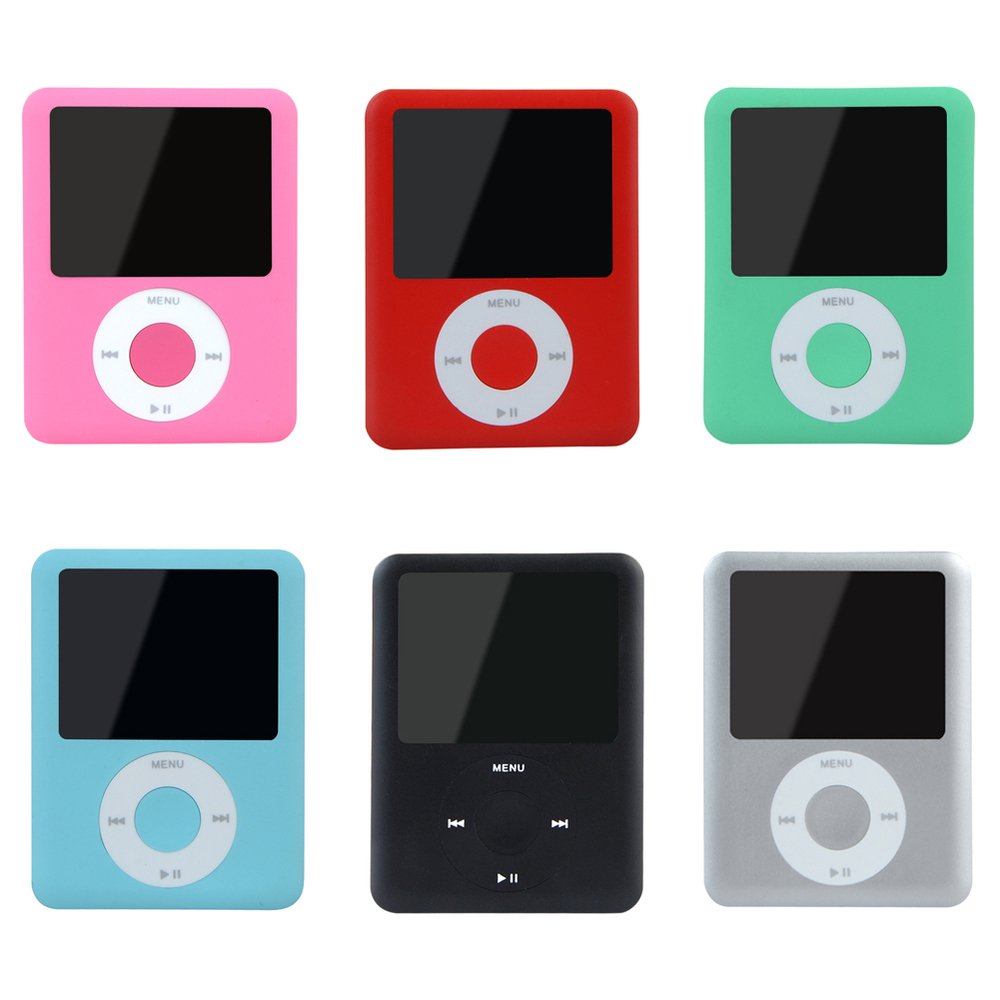 32gb 1.8 tum  mp4 spelare musikspelare 6 färger 4th generation  mp3 mp4 spelare bärbar walkman med videoröstinspelare