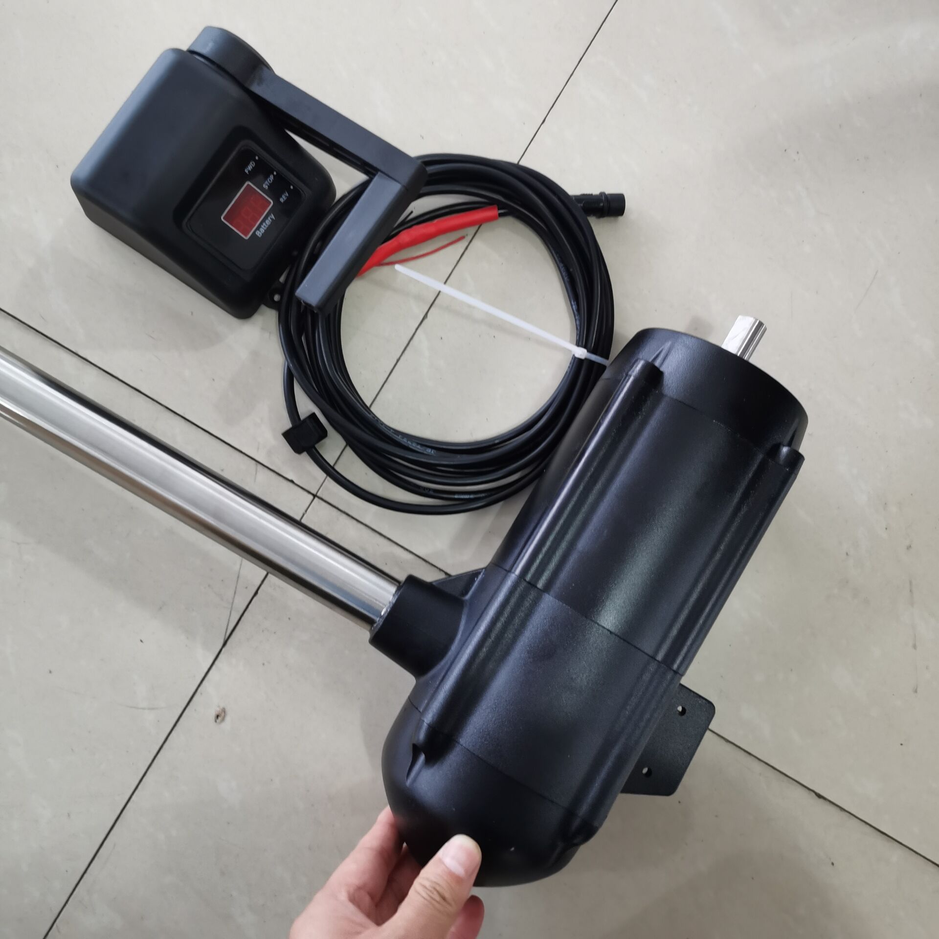 Externer manueller Controller PNP-Geschwindigkeitsregler für den Elektromotor P350