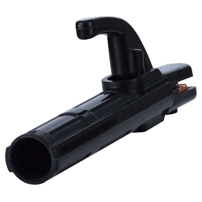 1 varilla de soldadura de cobre con soporte para electrodos 300A, herramienta de abrazadera de Mango antideslizante para minería de fábricas de barcos