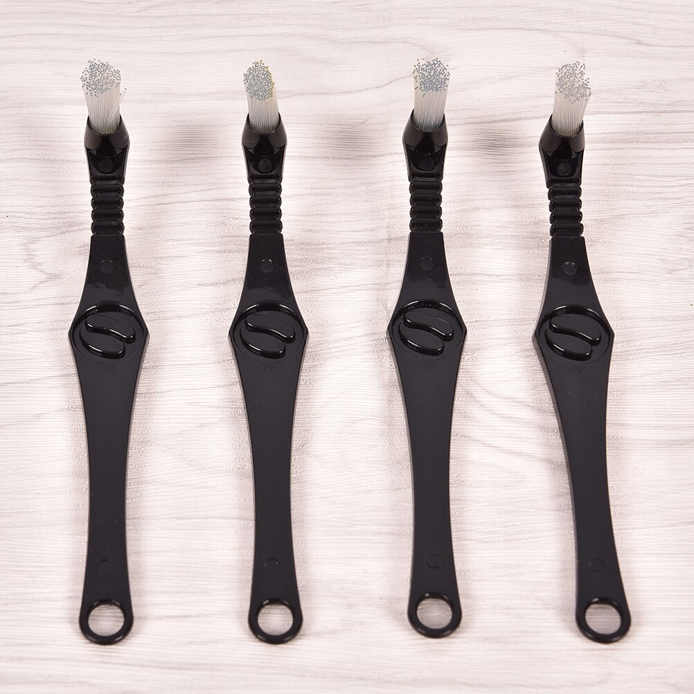 22cm Coffee Machine Brush &amp; Spoon Coffee Espresso Machine Group Head Kitchen Nylon Cleaning Brush Bristle Coffee Capsule