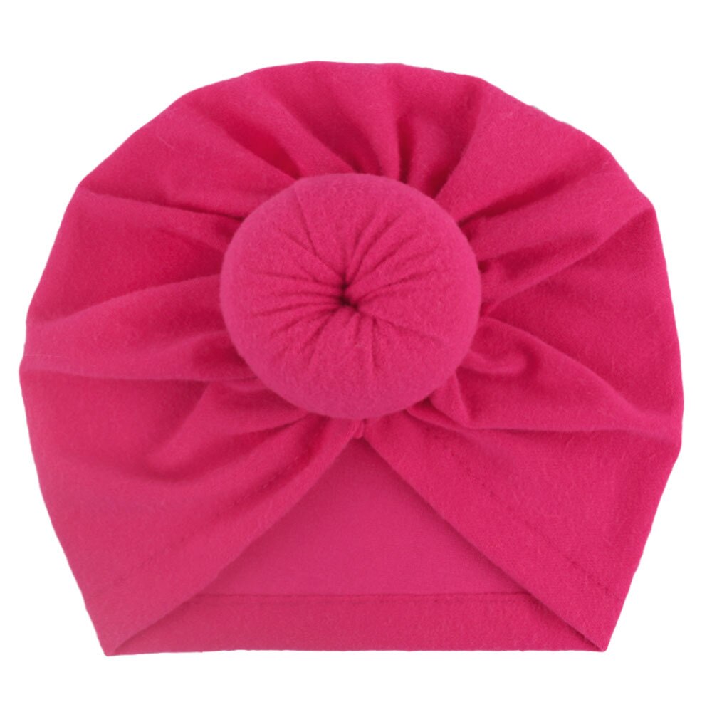 Baby pannband flicka turban spädbarn pannband baby huvud wraps tillbehör pannband för baby flickor elastiskt pannband söt huvudbonad: Lila