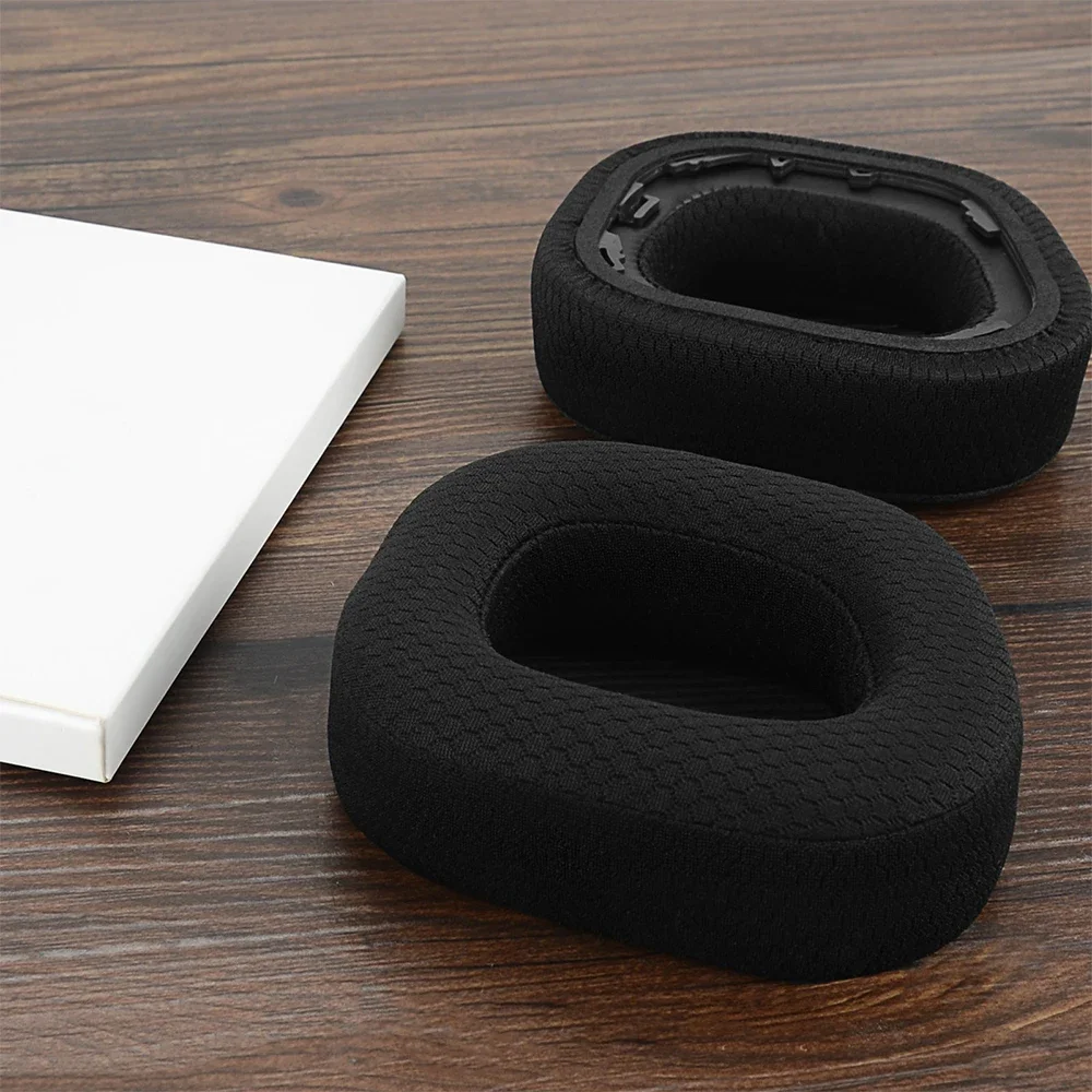 Vervangende oorkussens voor Corsair HS80 HS80 RGB draadloze hoofdtelefoonaccessoires Headset oorkussen Reparatieonderdelen spons