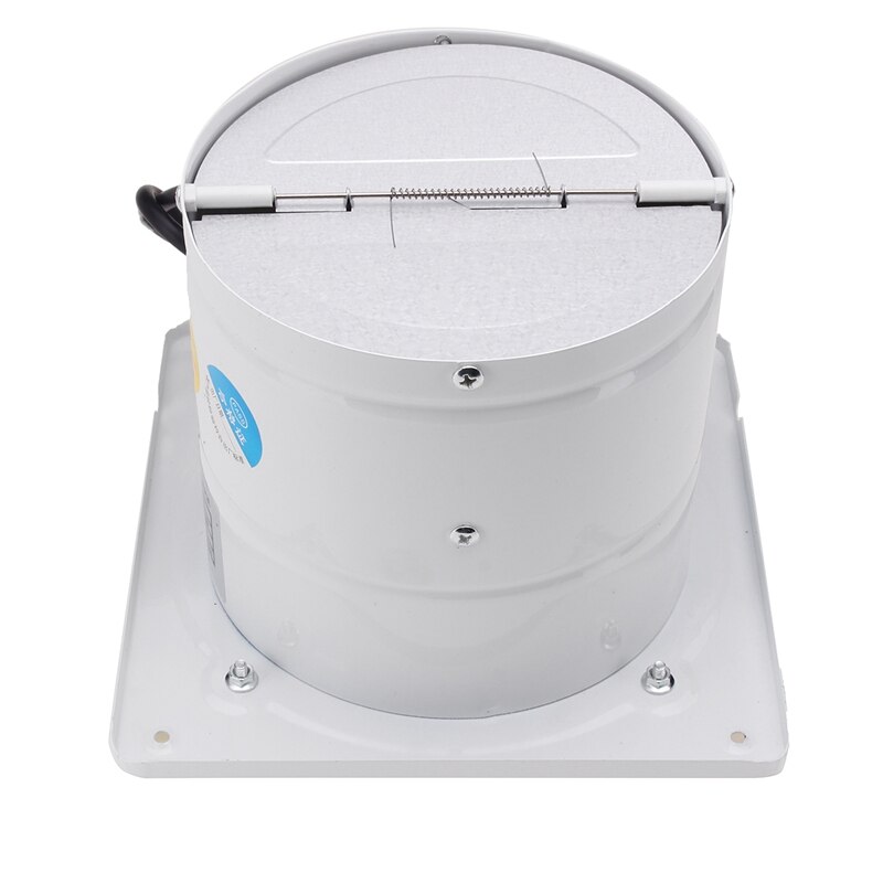 Warmtoo 6 Inch 40W Duct Booster Fan Exhaust Blower Air Cleaning Cooling Vent Metal Blade Window Wall Bathroom Kitchen Toilet Fan