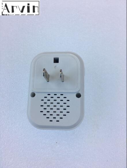 AC 110-220V Smart Indoor Doorbell Wireless WiFi Door Bell US EU Plug TOSEE APP XSH app For KEELEAD M3 D100 EKEN V5