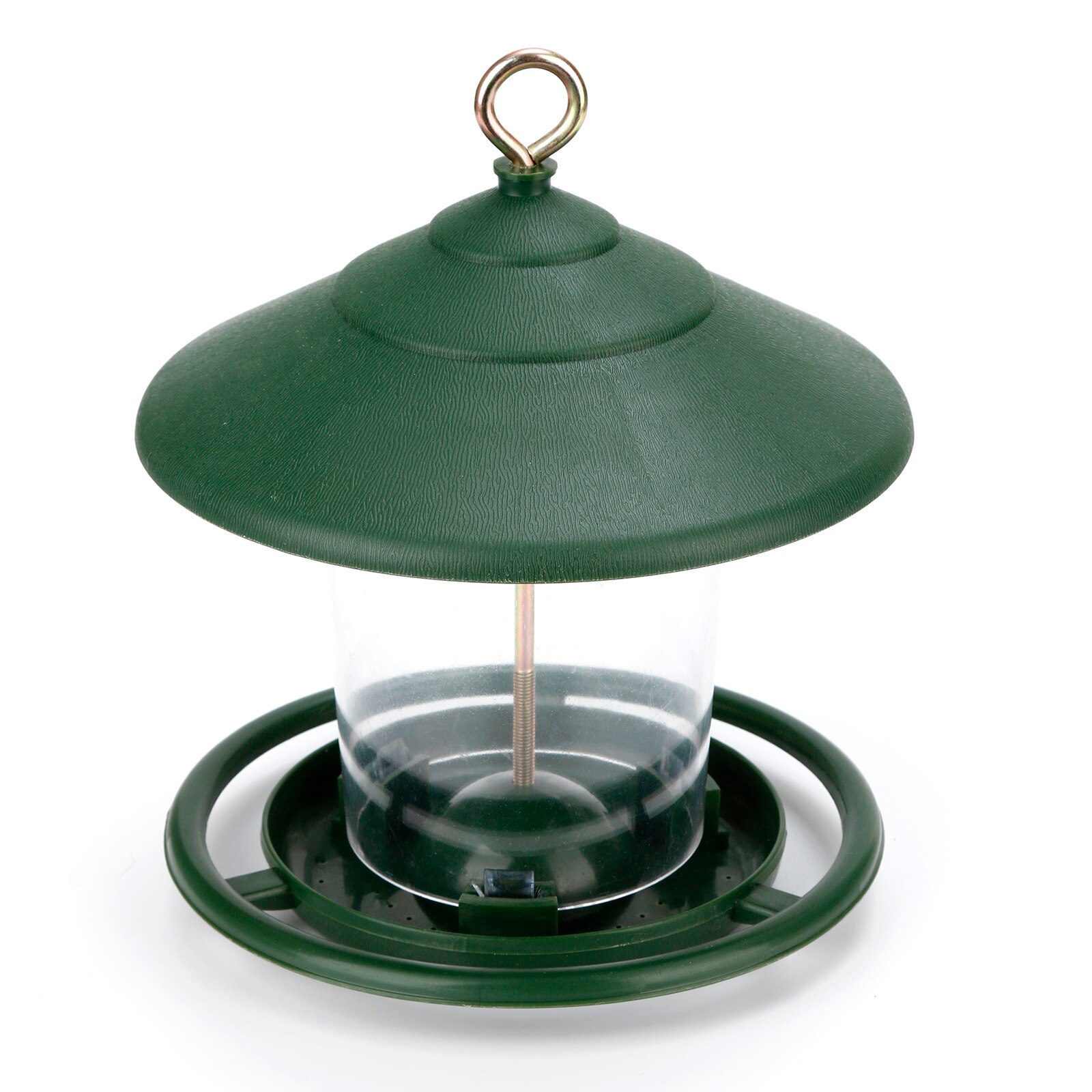 40# Wild Bird Feeder Hanging Garden Yard Outside Decoration Bird Food Distributor Feed Station Hanging Garden Birds Feeders