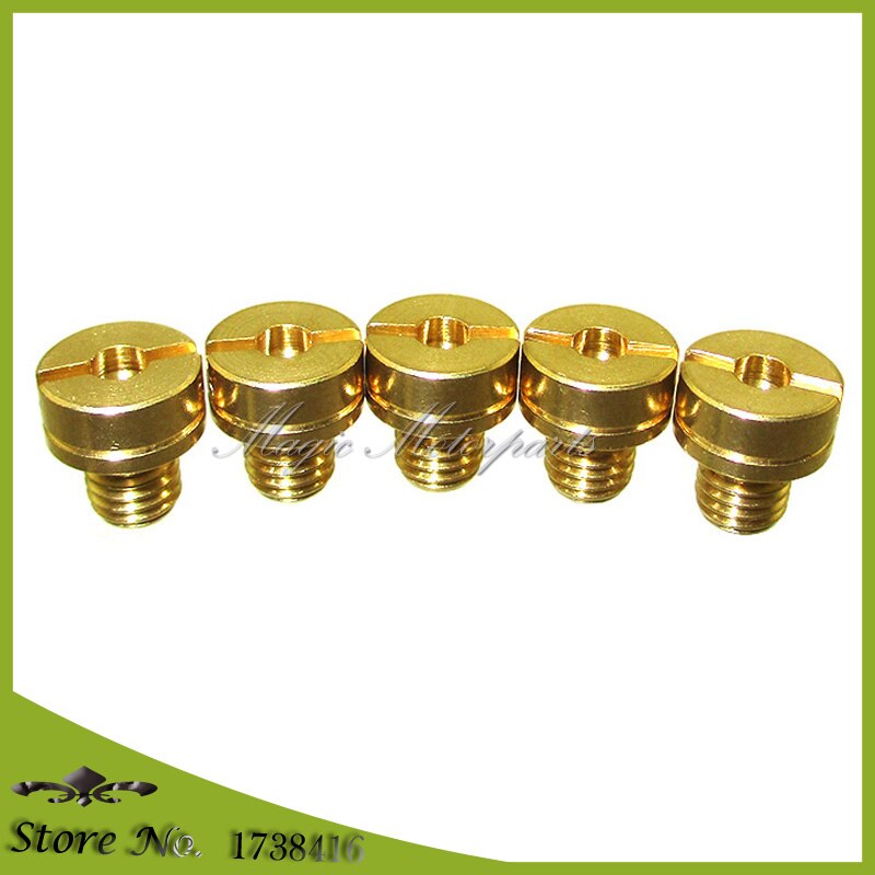 Grande Rodada N100 Principais Jatos Para Mikuni Carb/Carburador 604 #185 190 195 200 205