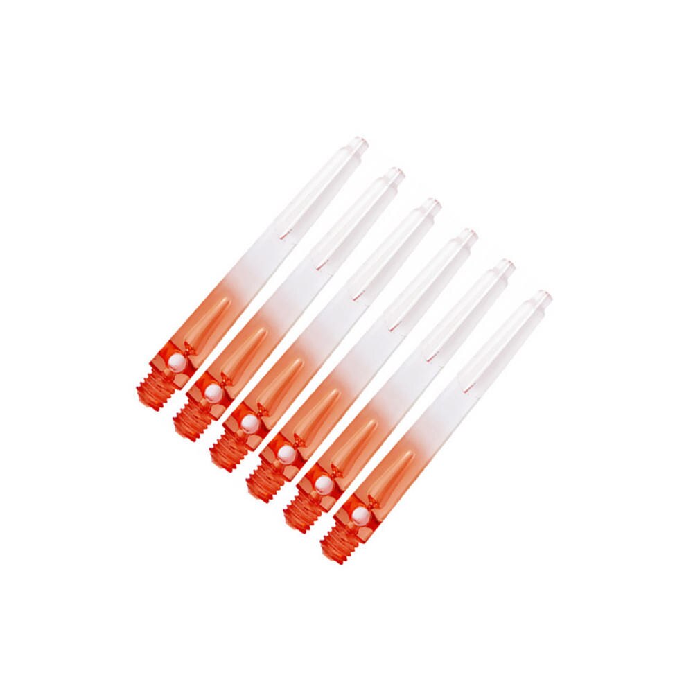 10 st 5 färg pilar gradient kristallstav blandad stil kort nylon pilstav skaft skaft blandad färg stam