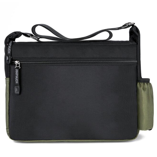 casual shoulder bag large capacity outdoor Oxford cloth messenger bag men's business briefcase