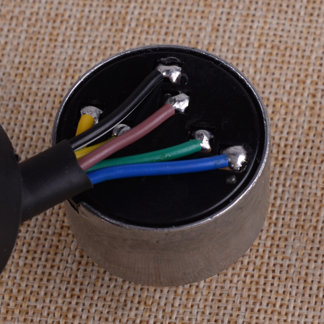 Chinese Gasoline Diesel Generator Gas Ignition Switch On Off Start Ignition Key Lock Combination 6 Wire Way