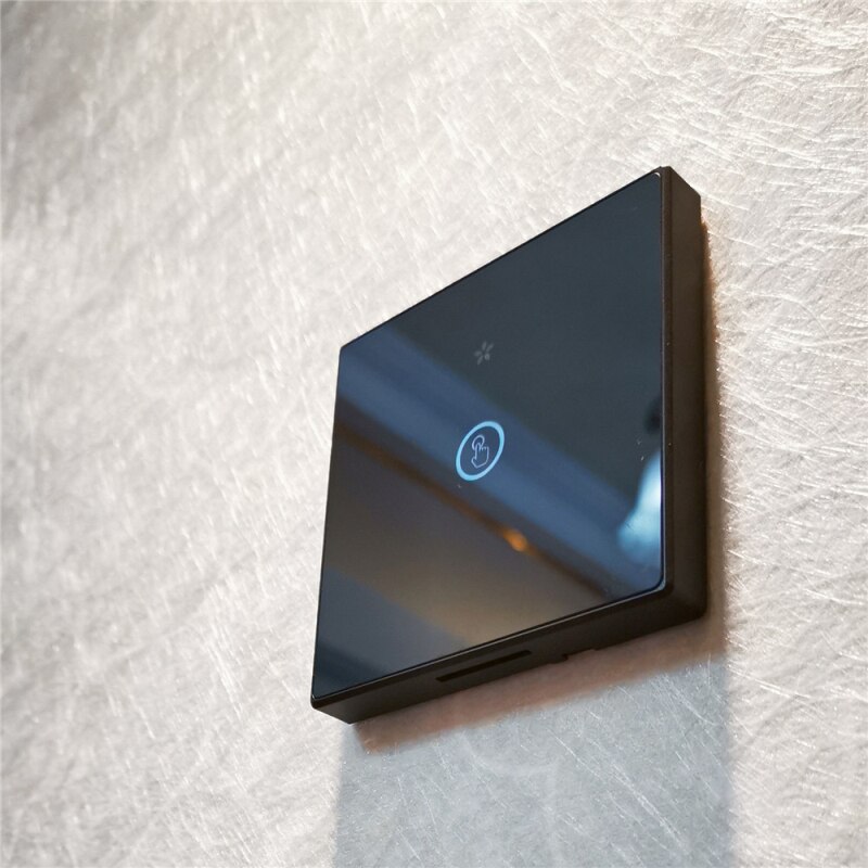 SMATRUL E26 E27 Lamp Holder Bulb Smart Switch Light Touch Wireless 1/2/3 Gang 433Mhz RF Remote Control Wall Panel Home 110V 220V