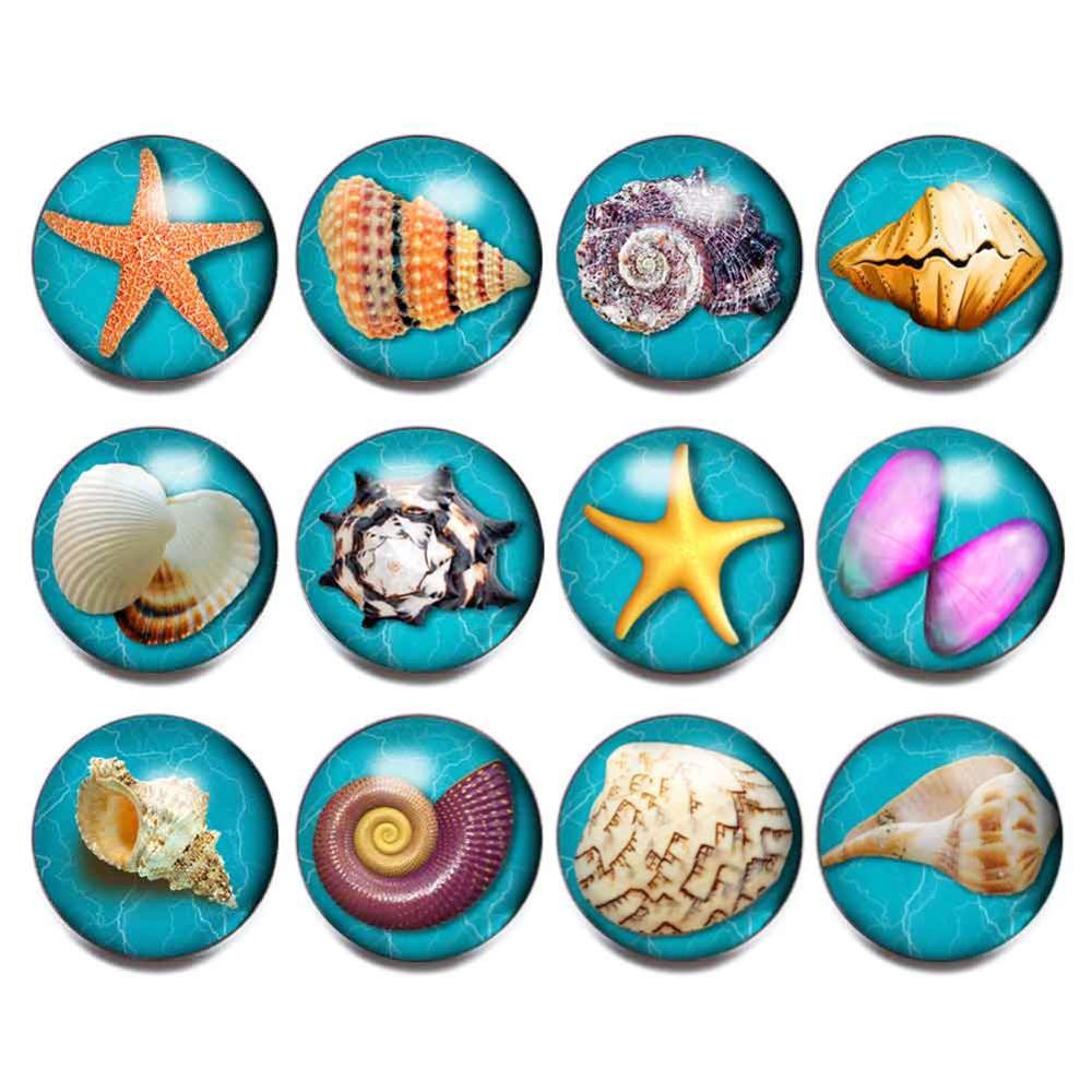 6 stks/partij Mode 18mm Drukknoop Voor 18mm Snap Armband Hanger Snap Charm Sieraden Accessoires