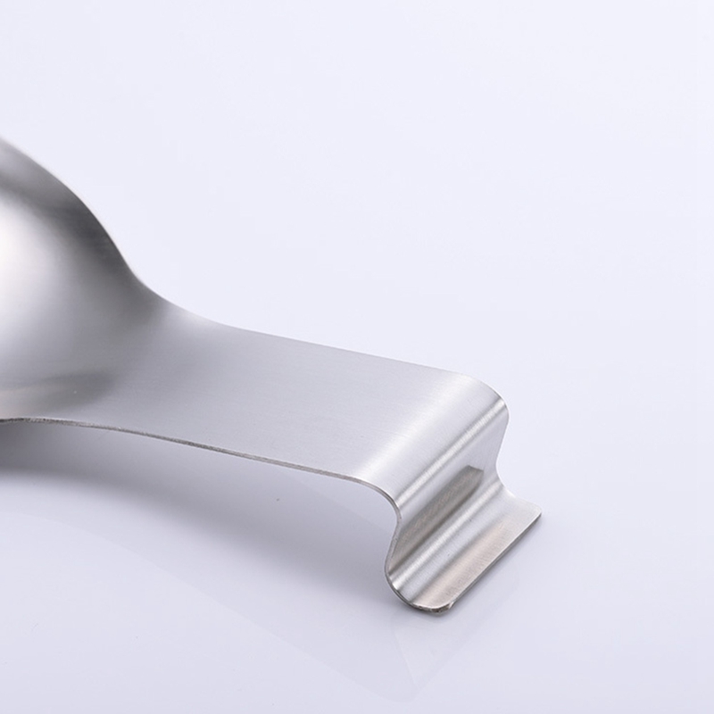 Spoon Holder, Stainless Steel Stove Top Kitchen Counter, Cutlery Rack for Spoons, Tongs