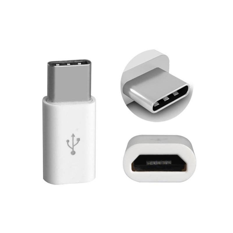 Mobiele Telefoon Adapters Otg Android Type-C Naar Micro Usb Adapter Type-C Interface Mobiele Telefoon Datalijn opladen Converter