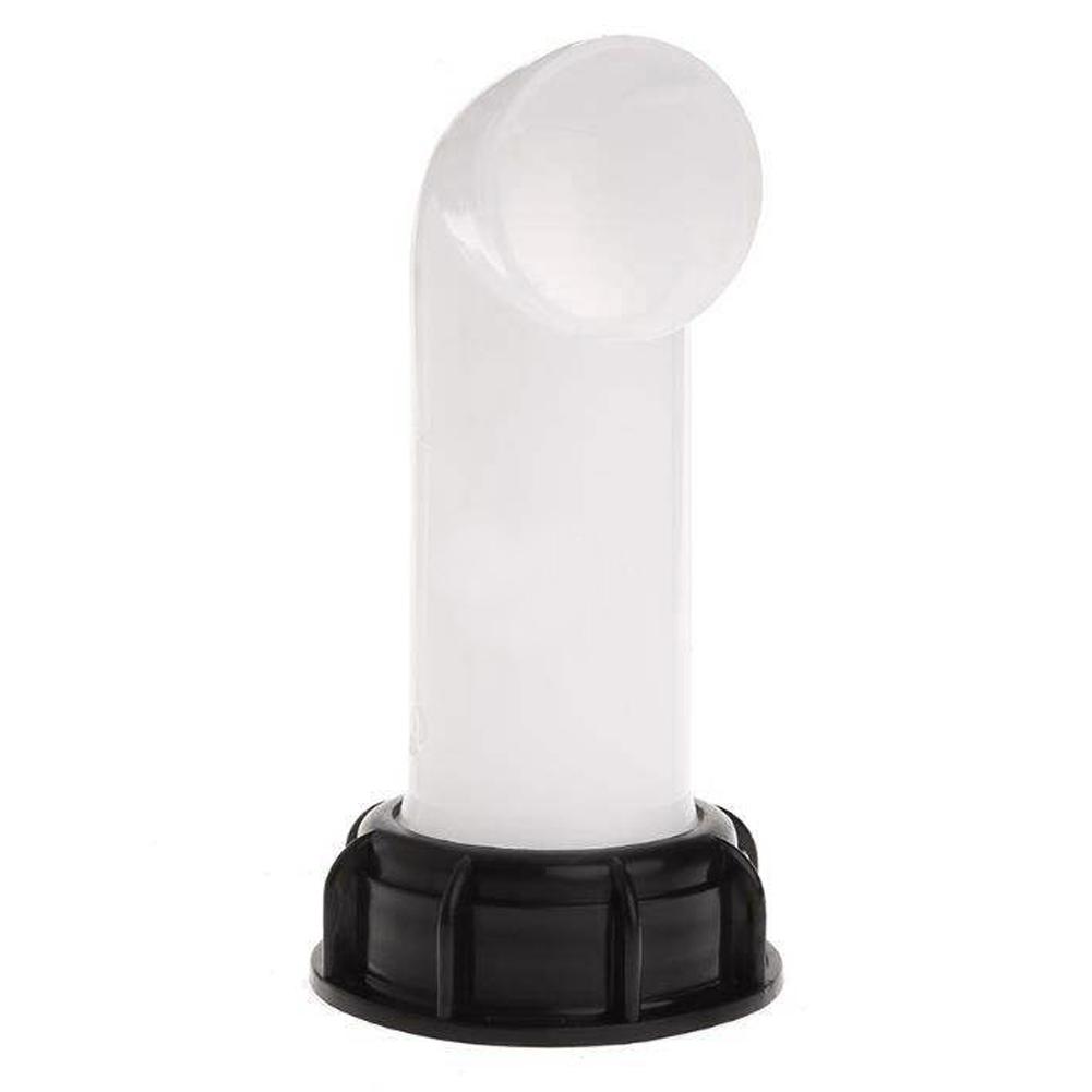 IBC Water Tank 2 Extension Drain Spout Hose 1000L IBC Water Tank Nozzle Tap Cap Valve Fitting Garden Tap Accessories