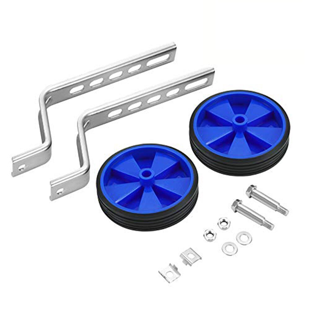 12/14/16/18/20/inch Holes Bicycle Training Wheels Universal Children Kid Bike Side Training Auxiliary Wheels Bicycle Stabiliser
