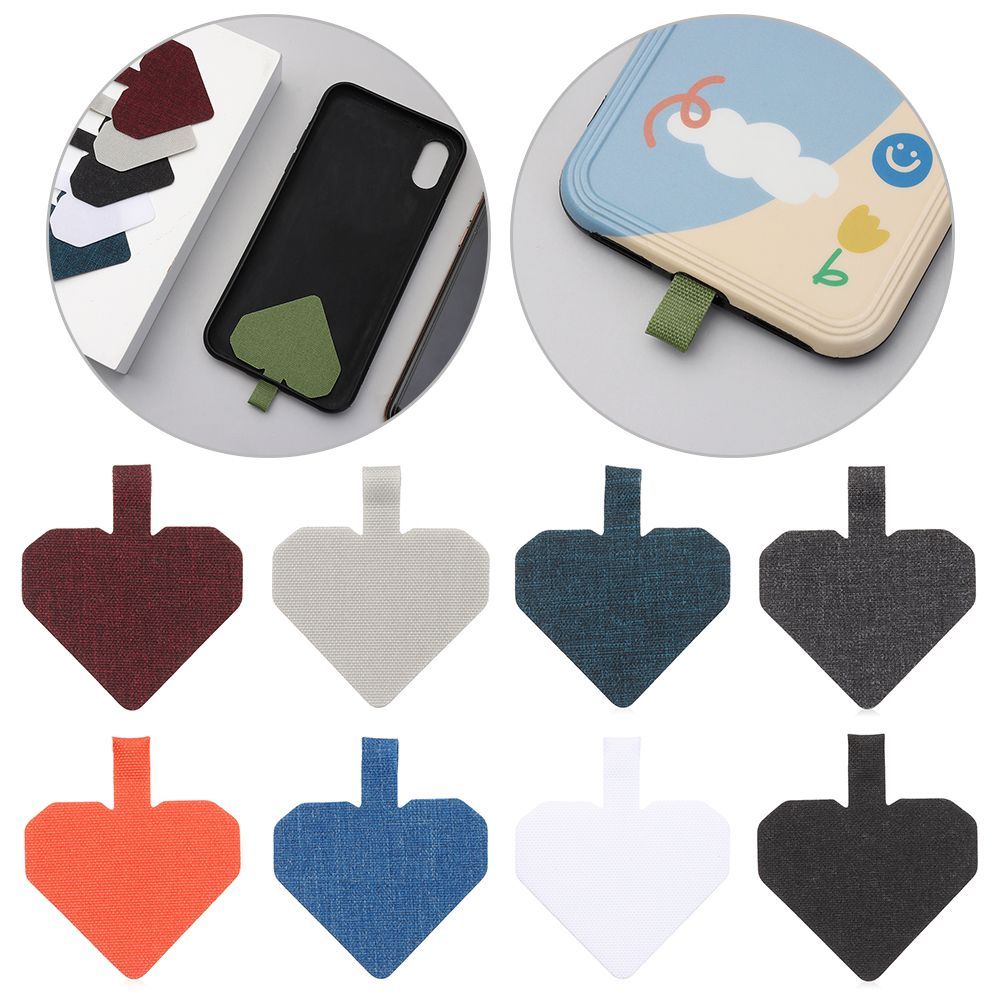 Universal Lanyard Strap Keychain Anti-lost Phone Lanyard Accessories Colorful Phone Safety Tether Detachable