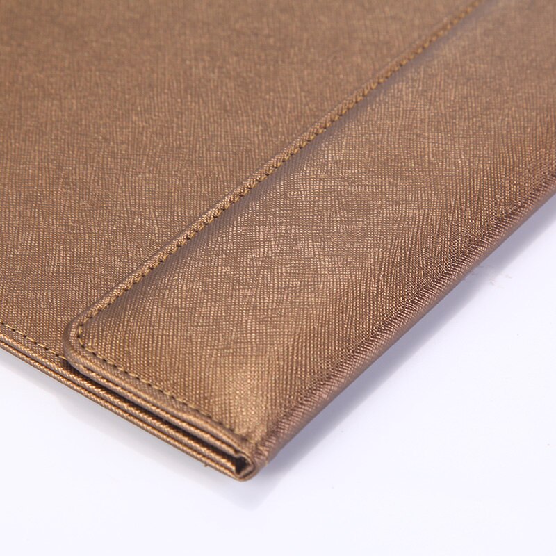 A4 Paper PU leather Manager folder File Nursing Clipboard Folder Contract Folder Student Writing Pad School Office Stationery