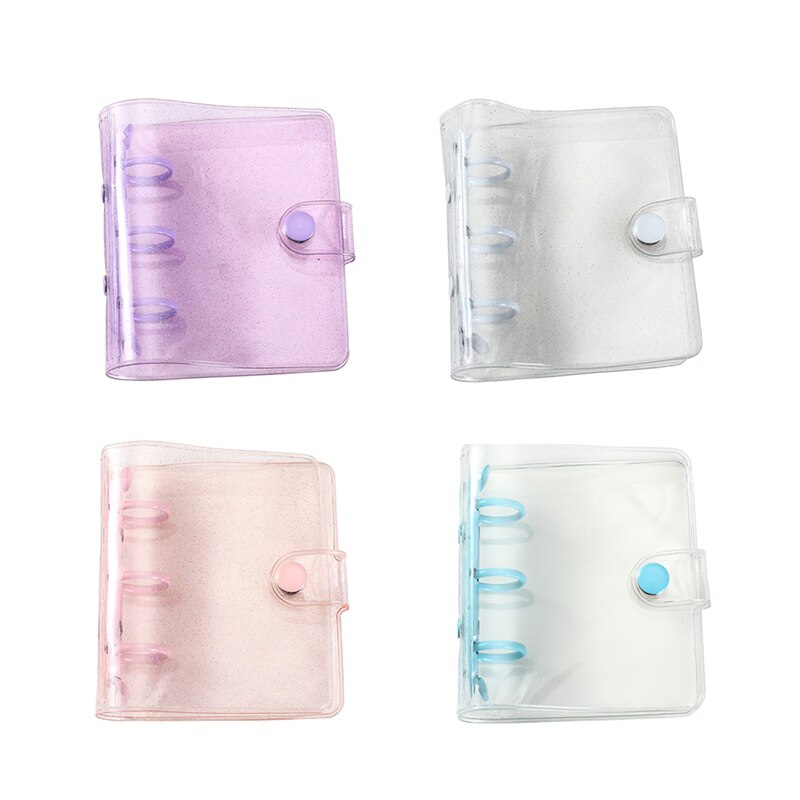 Girl/Boys Binder Notebook Cover Photo Card Organizer Diary Agenda Clear Planner Notebook Cover 2022