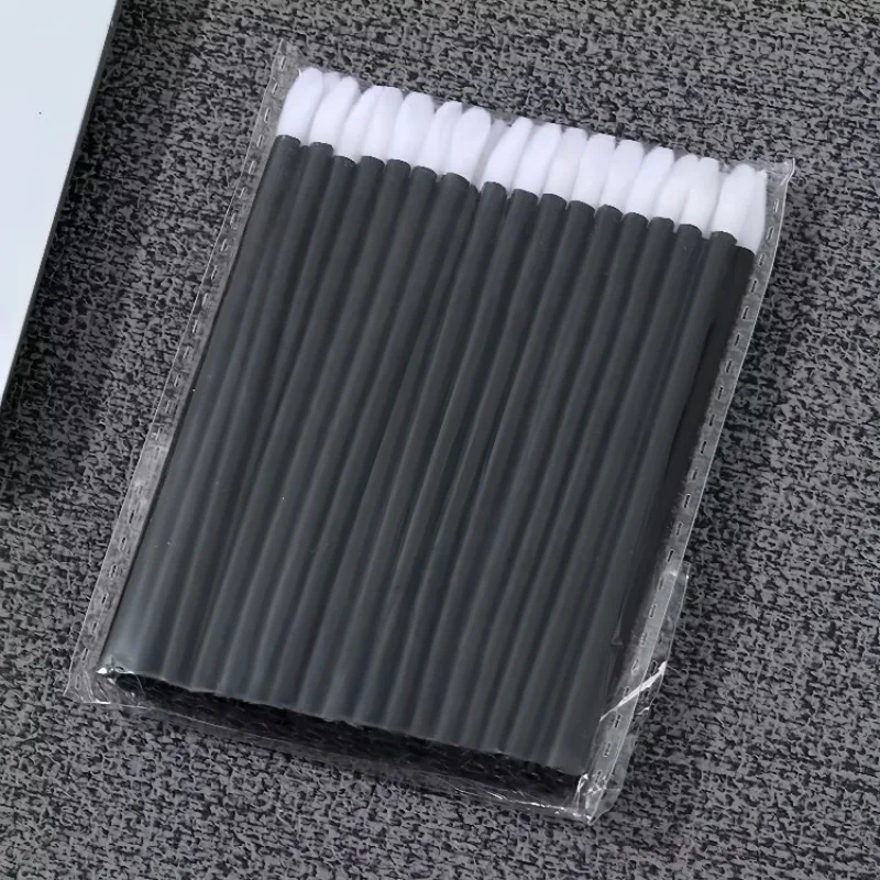 Jednorazowe pędzelki robić ust robić makijażu, szminki, błyszczyka, aplikatory, aplikatory robić cieni robić powiek, zestaw pędzli robić blendowania, narzędzia kosmetyczne 5 50 100 szt.