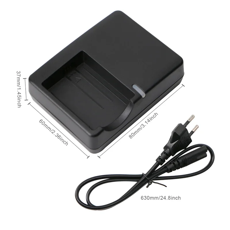 LC-E5E LCE5 E5 LP-E5 LPE5 Battery Charger For Canon EOS 450D 500D 1000D 2000D Kiss X2 Kiss X3 Digital Camera