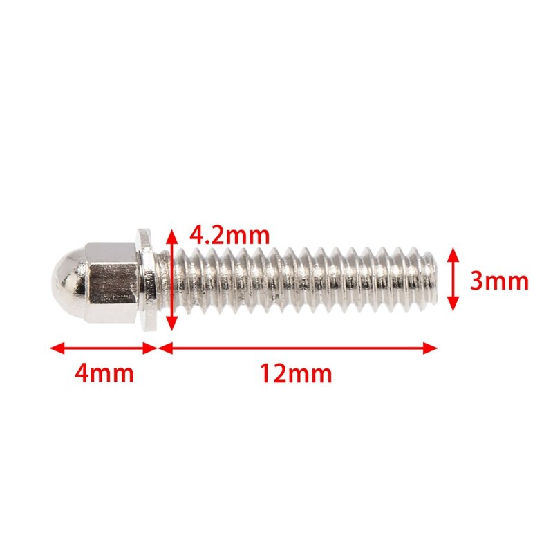 30pc 1.9 2.2 felgen-zierschraube (zoll) für 1/10 rc crawler axial scx 10 90046 axi  m3 03007 traxxas trx 4