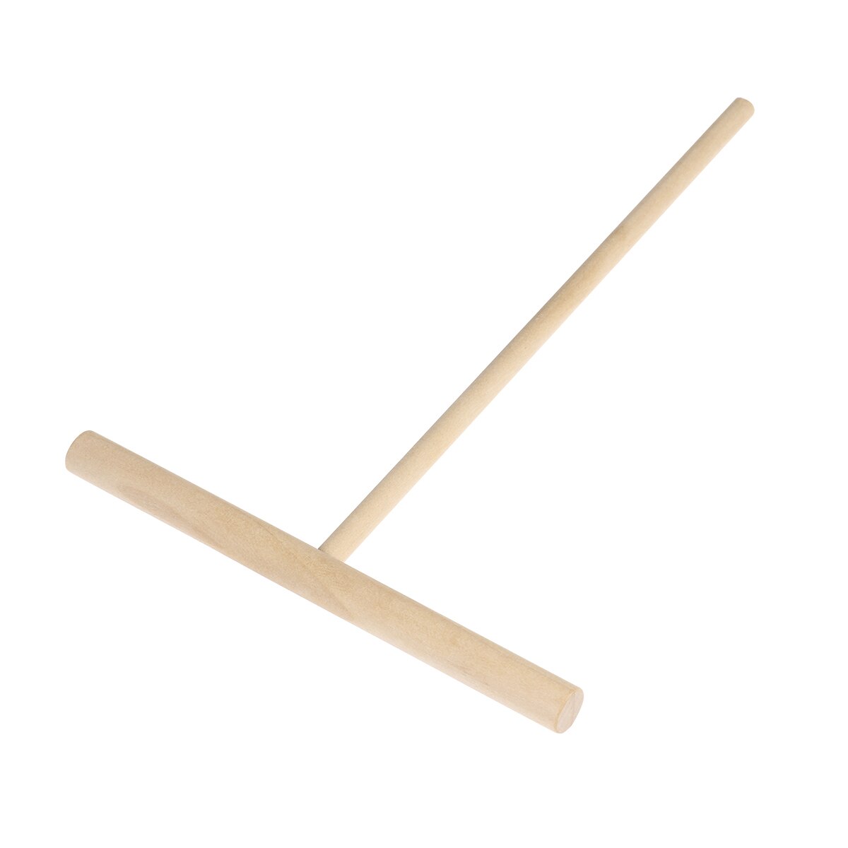 1/2 stücke Holz Langlebige Unverzichtbar Krepp Teig Treuer Pfanne Pfanne für Küche Utensilien Teig Verteiler Pfannkuchen Spreader:  1