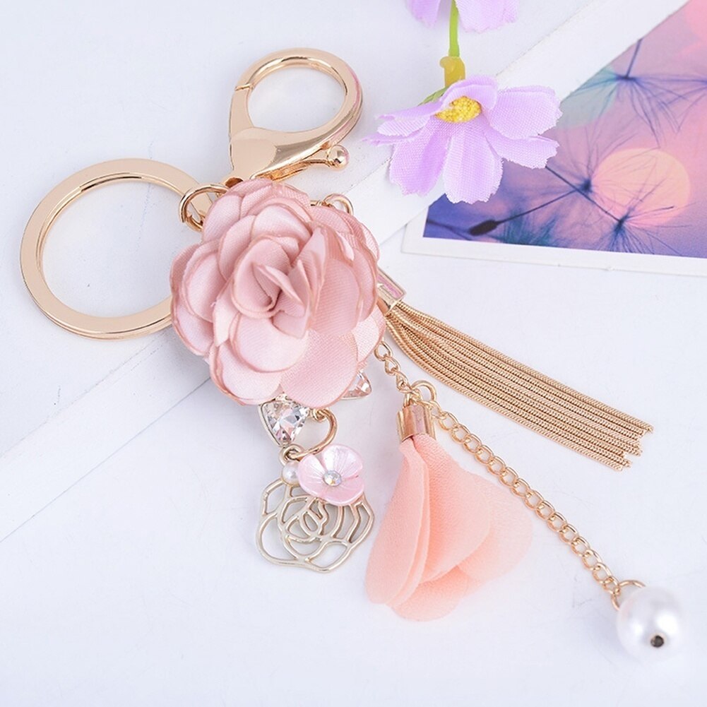 Delysia König Blume Keychain